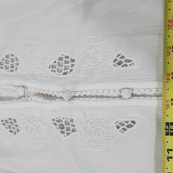 Idyllwind - Cream Blouse 👚 - Picture 7 of 10